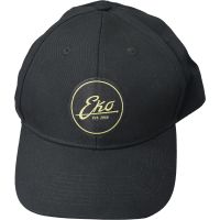 Eko Casquette noire - Logo doré - Vue 1